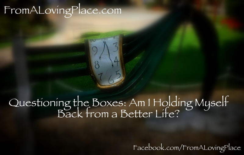 Questioning the Boxes: Am I Holding Myself Back from A Better Life?