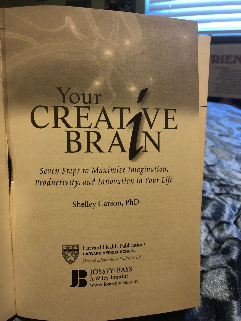 Feel-Good Friday Book Series: Your Creative Brain