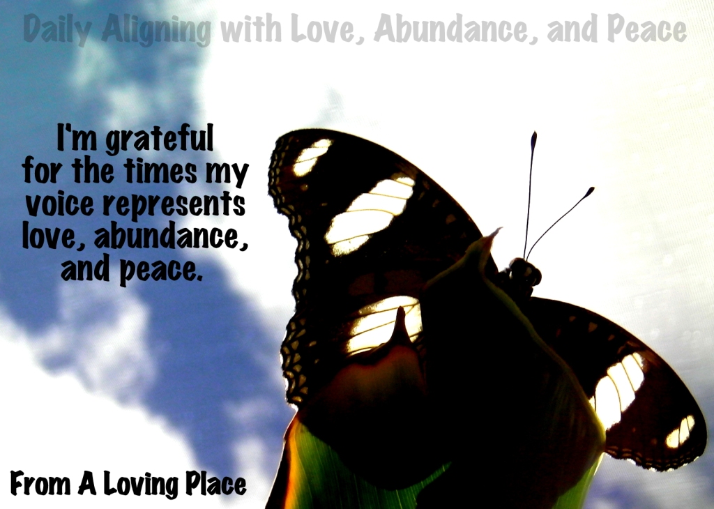 Daily Aligning with Love, Abundance, and Peace #52